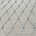 316 security architectural cable rope stainless steel wire mesh